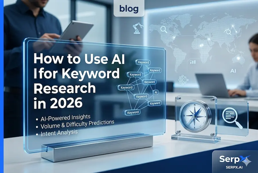 How to Use AI for Keyword Research in 2026
