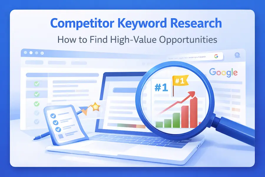 Competitor Keyword Research: How to Find High-Value Opportunities
