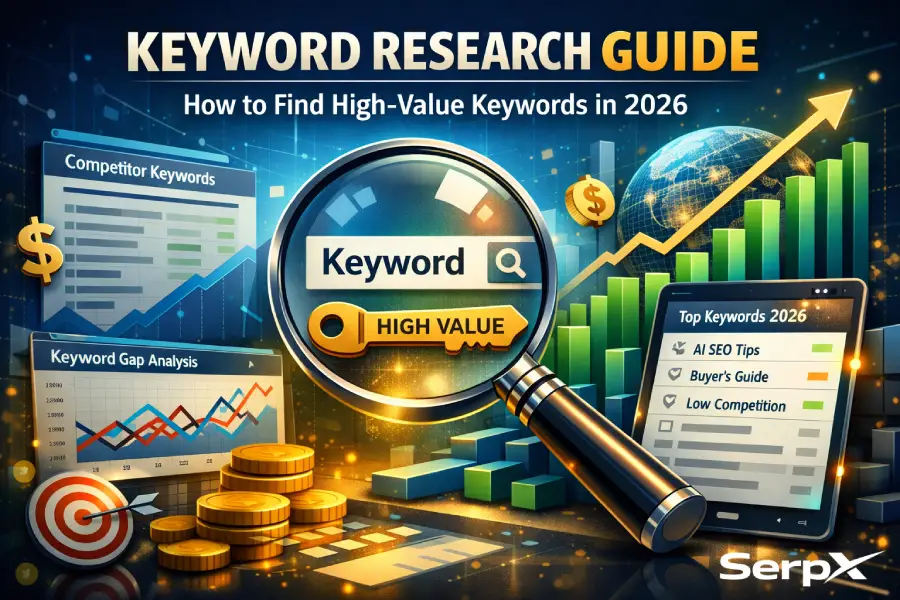 Keyword Research Guide: How to Find High-Value Keywords in 2026
