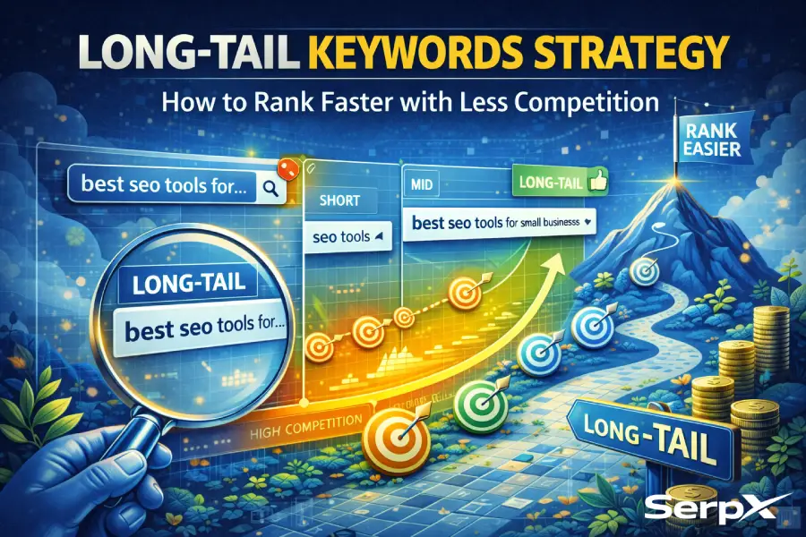 Long-Tail Keywords Strategy: How to Rank Faster with Less Competition