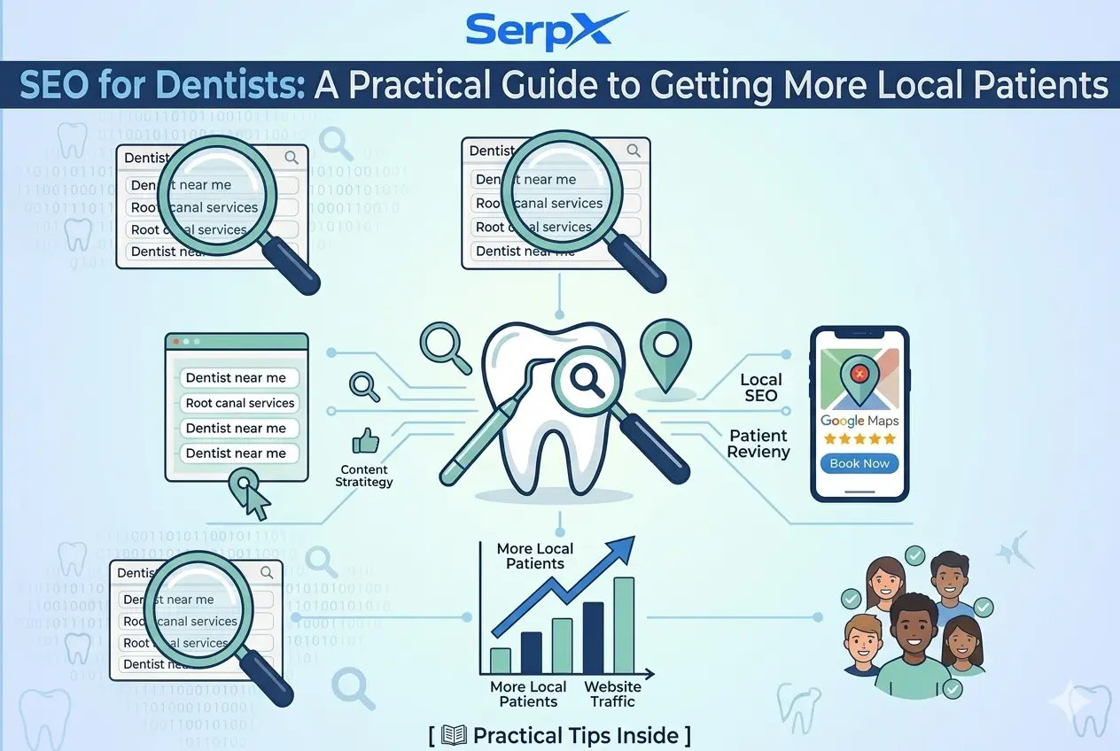 SEO for Dentists: A Practical Guide to Getting More Local Patients