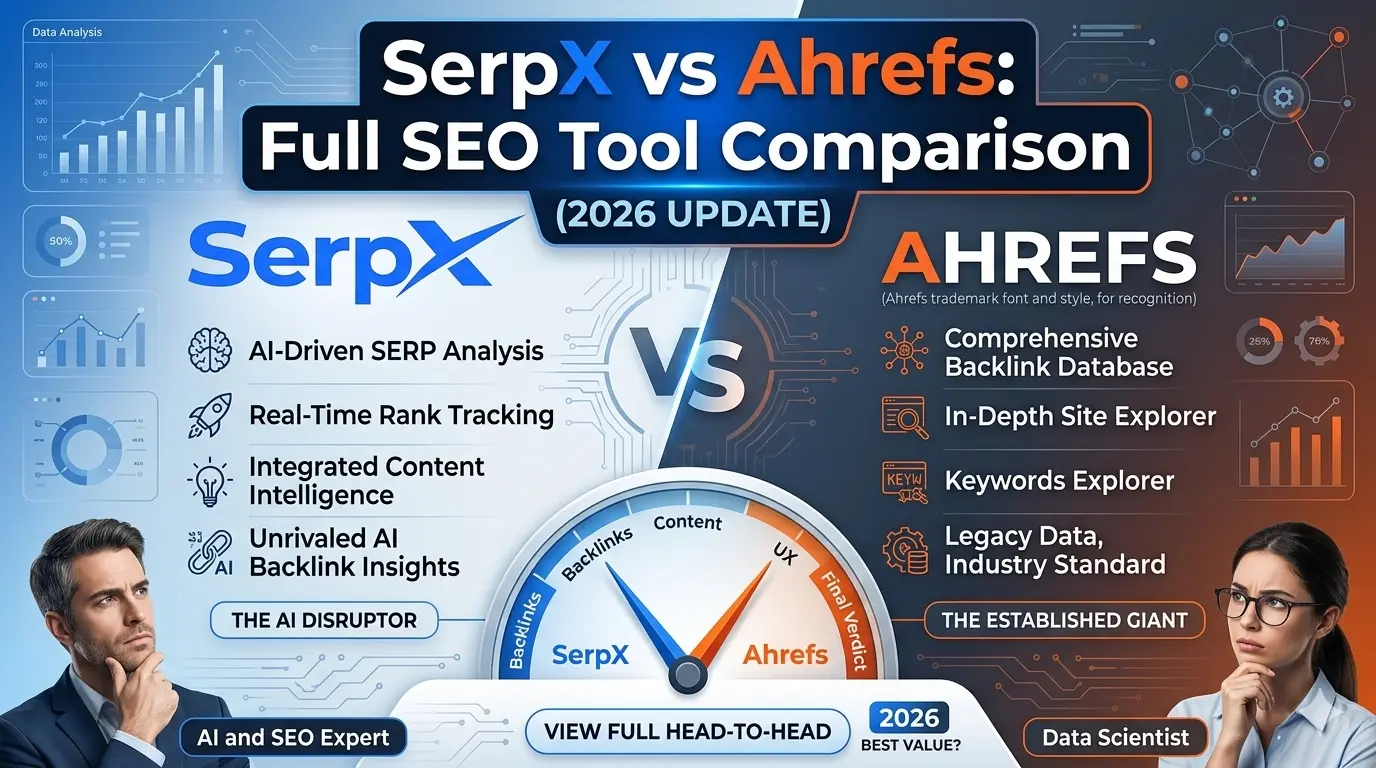 SerpX vs Ahrefs: Which SEO Tool Is Better in 2026?