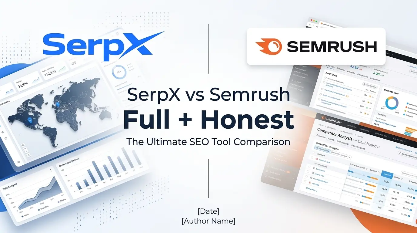 SerpX vs Semrush: A Full, Honest Comparison (2026)