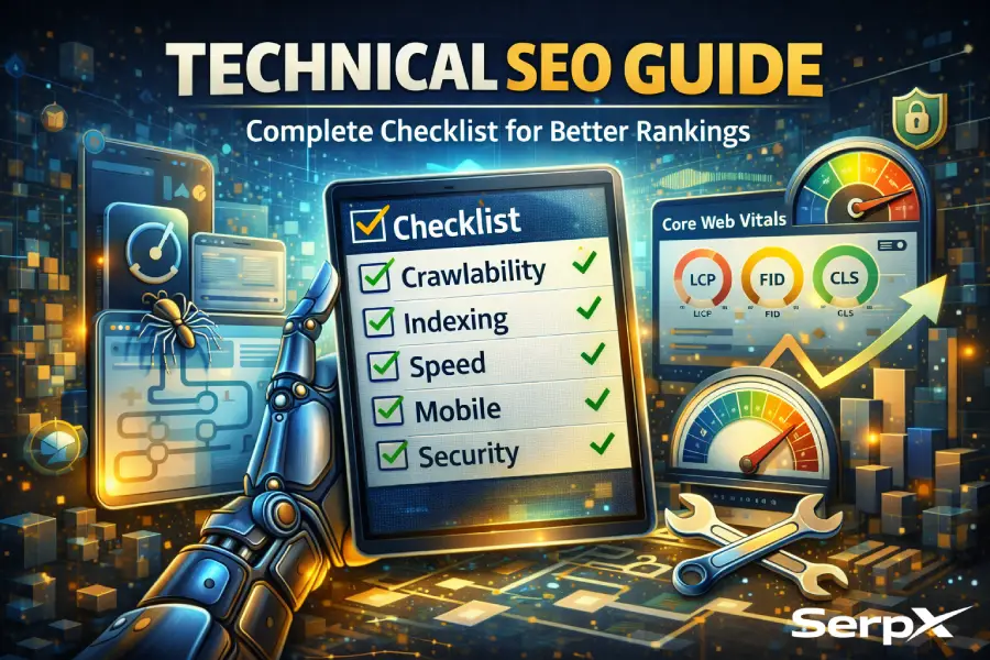 Technical SEO Guide: Complete Checklist for Better Rankings