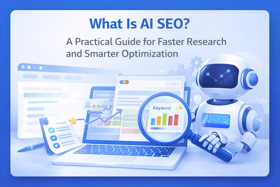 What Is AI SEO? A Practical Guide for Faster Research and Smarter Optimization