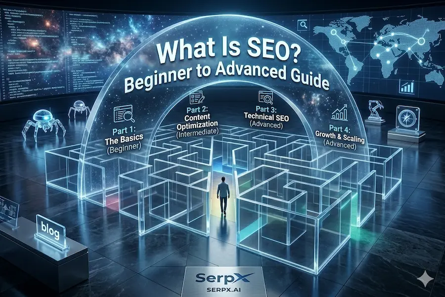 What Is SEO? Beginner to Advanced Guide