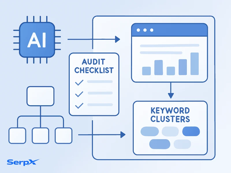 AI-Powered Technical SEO Audit Checklist: A Practical Guide visual guide by SerpX