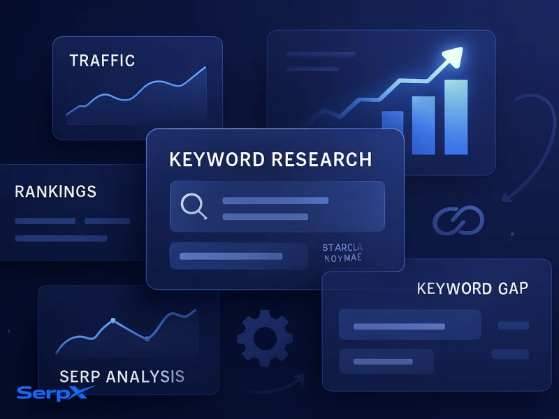 Professional keyword gap tools for digital agencies