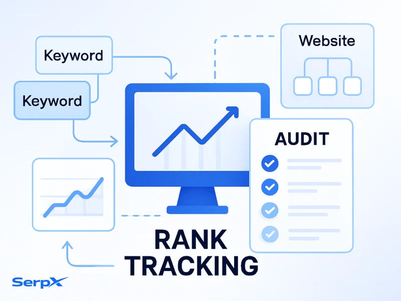 Reliable Rank Tracking Software for UAE Businesses visual guide by SerpX