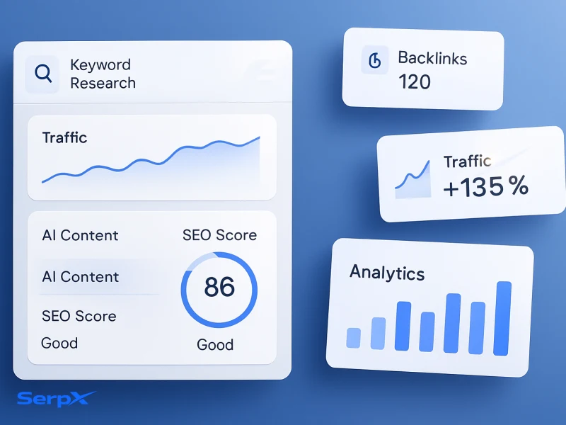 SerpX AI vs Jasper: Which is better for SEO content?